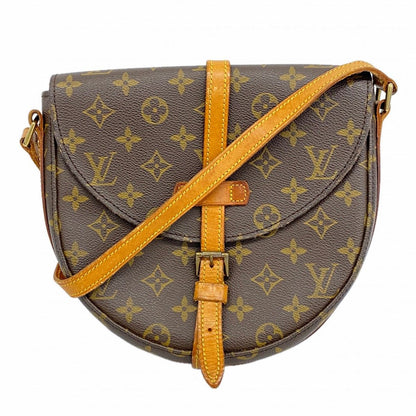 Louis Vuitton Shoulder Bag Monogram Cite Brown