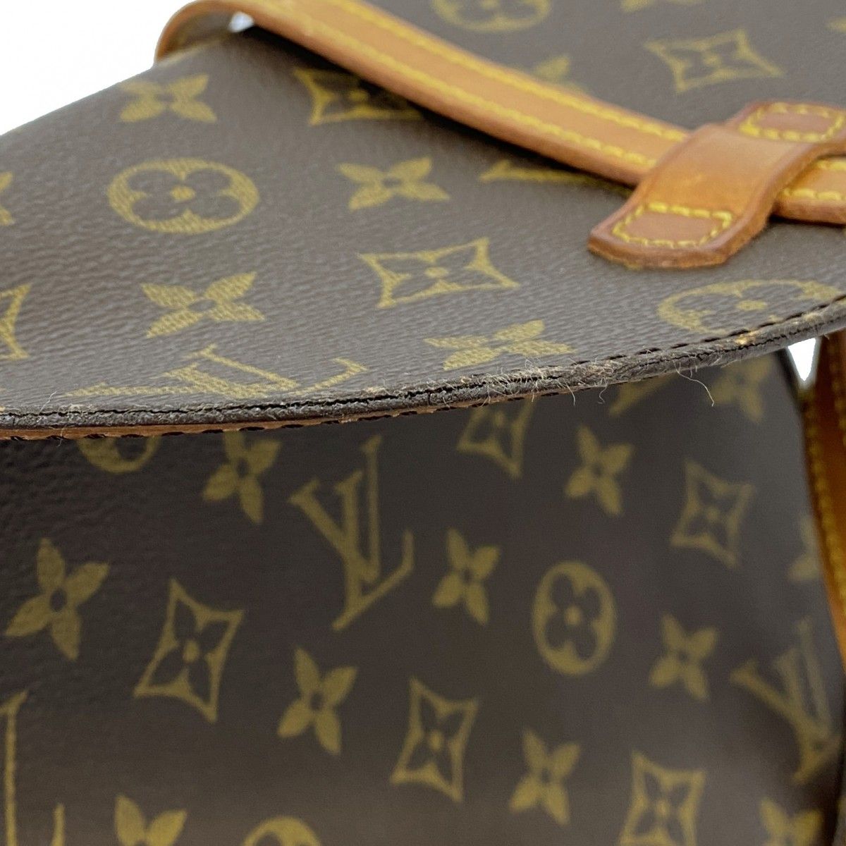 Louis Vuitton Shoulder Bag Monogram Cite Brown — view 7
