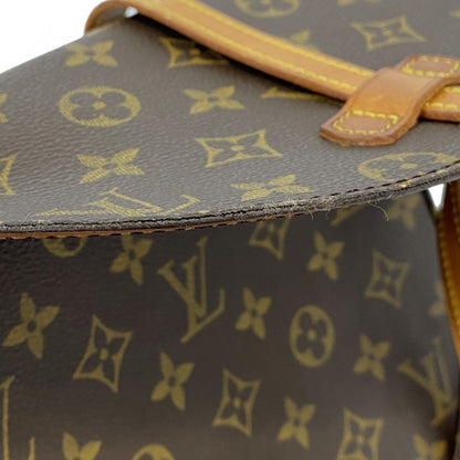 Louis Vuitton Shoulder Bag Monogram Cite Brown — view 7