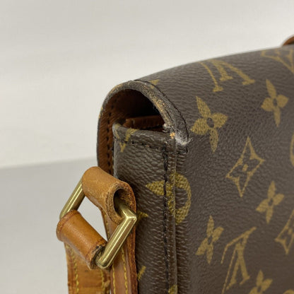 Louis Vuitton Shoulder Bag Monogram Cite Brown — view 6