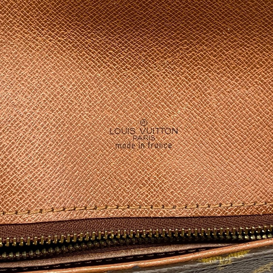 Louis Vuitton Shoulder Bag Monogram Cite Brown — view 5