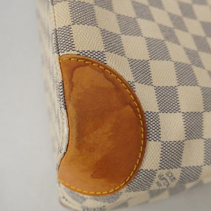 Louis Vuitton Tote Damier Azur Hampstead PM White — view 6