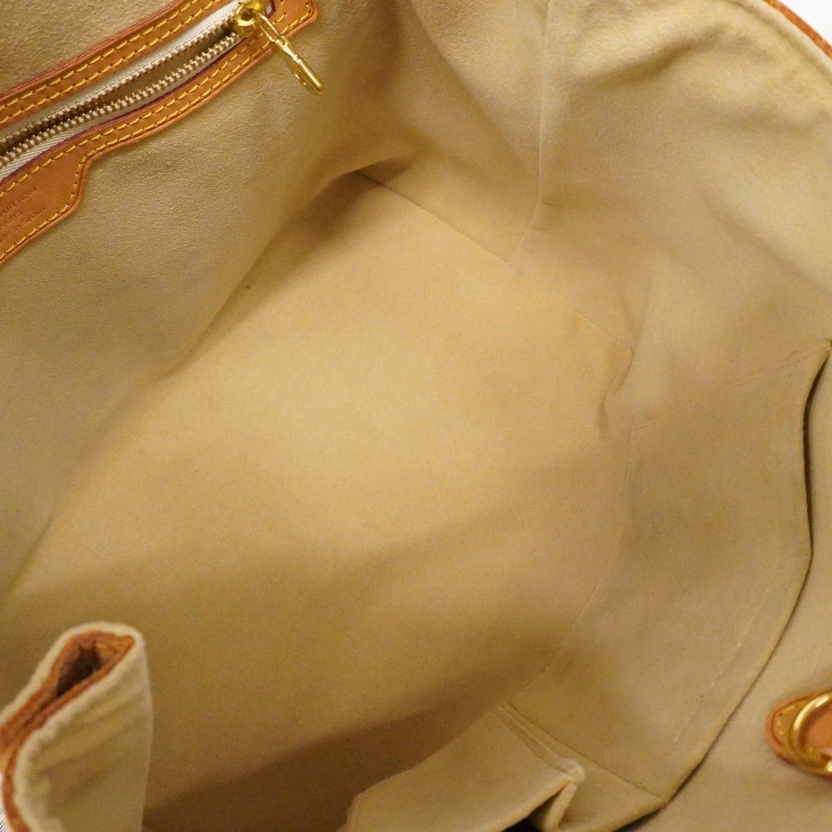 Louis Vuitton Tote Damier Azur Hampstead PM White — view 4