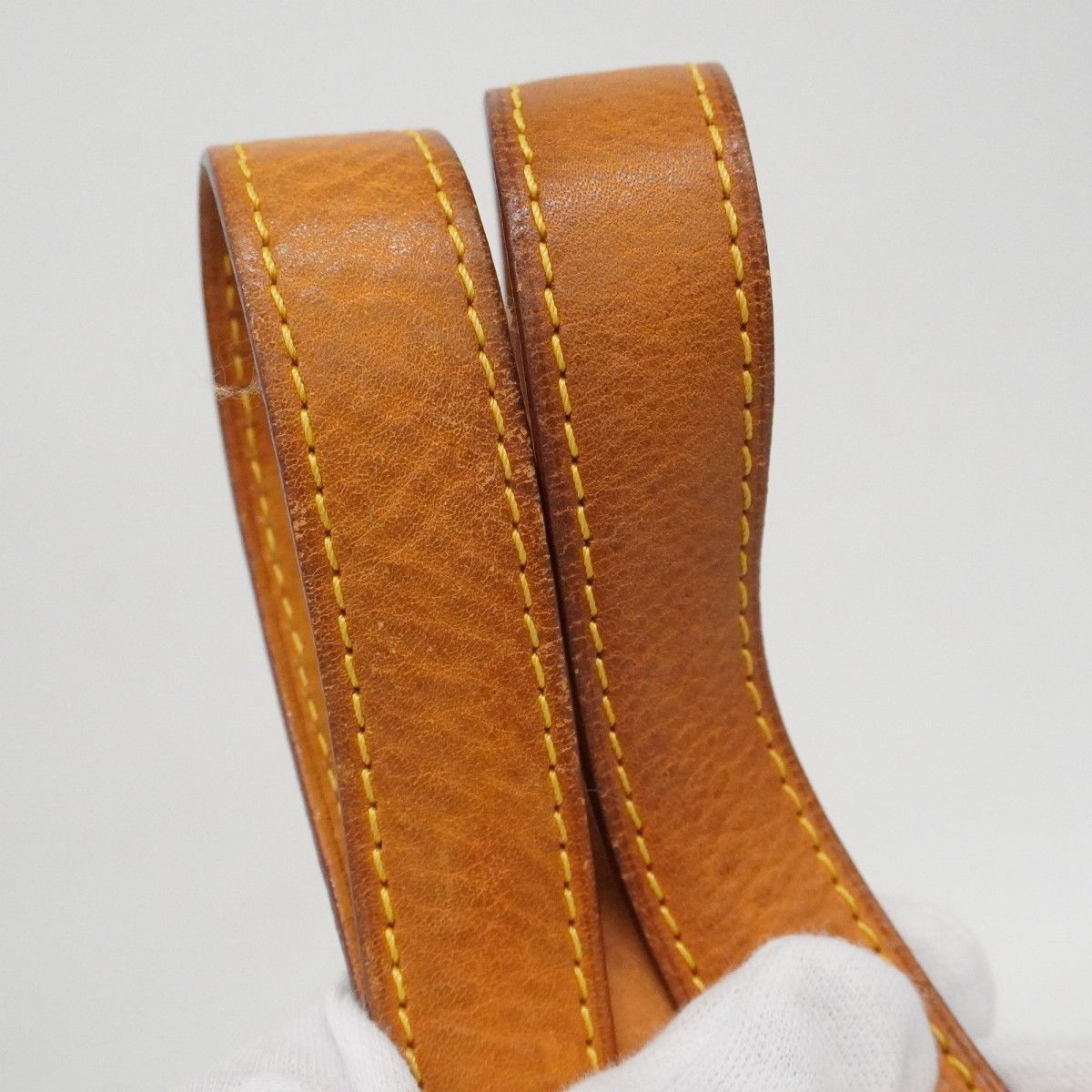 Louis Vuitton Tote Damier Azur Hampstead PM White — view 8