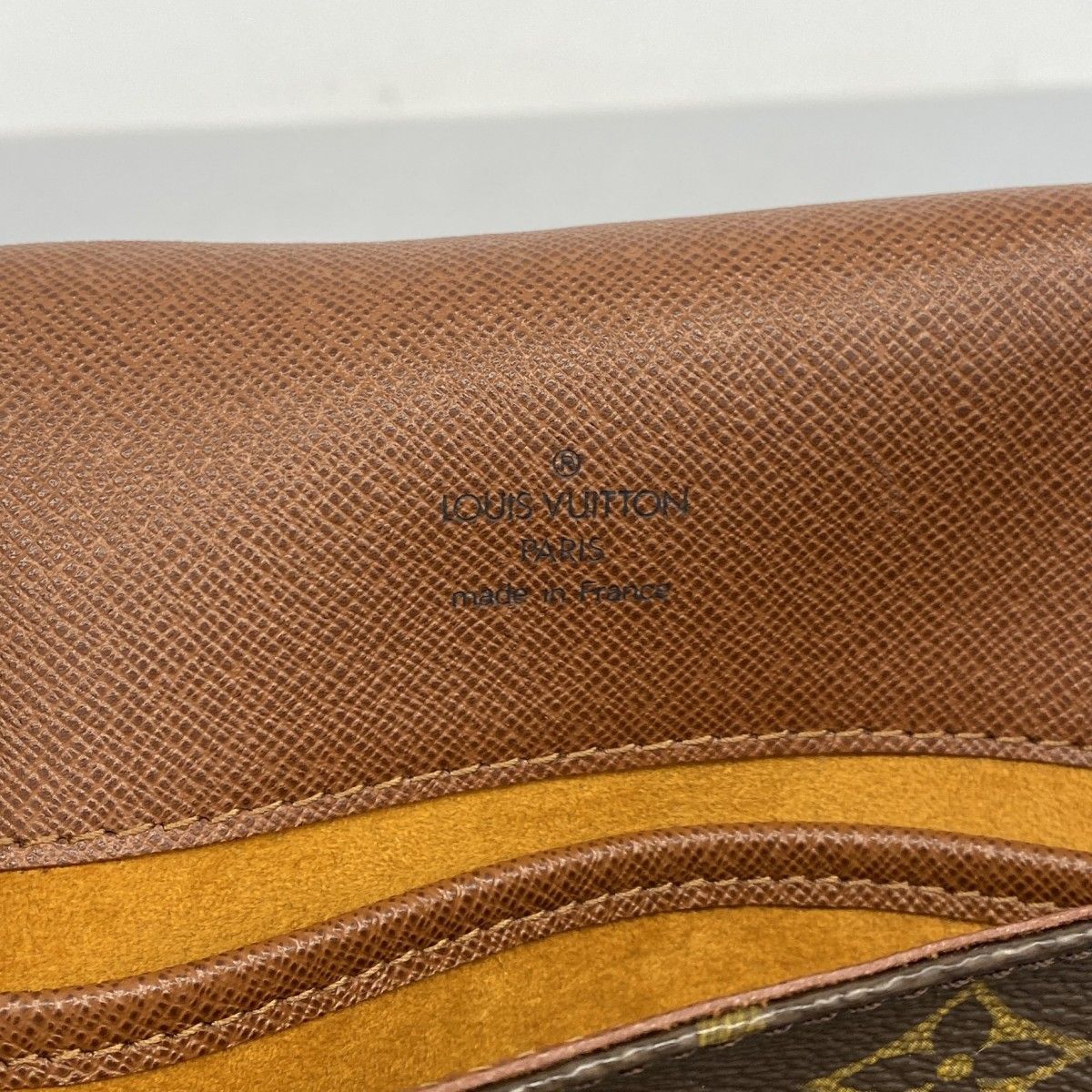 Louis Vuitton Shoulder Bag Monogram Musette Tango Short Strap Brown — view 5