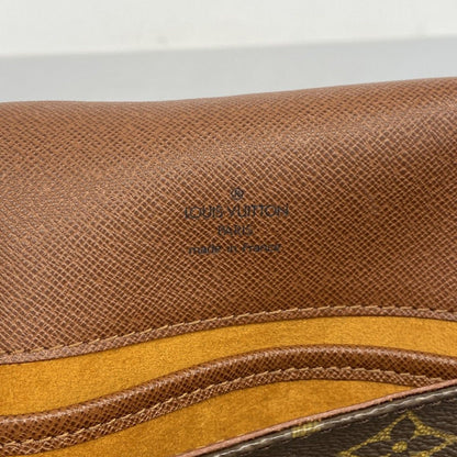 Louis Vuitton Shoulder Bag Monogram Musette Tango Short Strap Brown — view 5