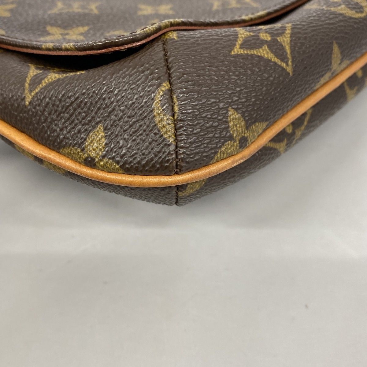Louis Vuitton Shoulder Bag Monogram Musette Tango Short Strap Brown — view 6