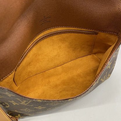 Louis Vuitton Shoulder Bag Monogram Musette Tango Short Strap Brown — view 4