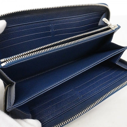 Louis Vuitton Wallet Epi Zippy Andigo Blue — view 3