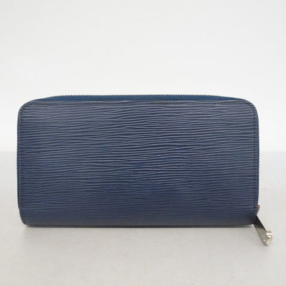 Louis Vuitton Wallet Epi Zippy Andigo Blue — view 8