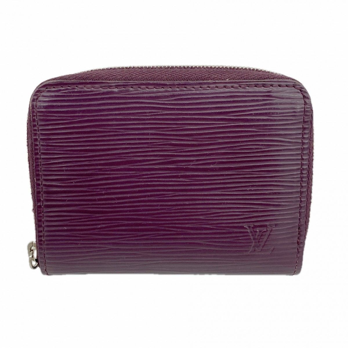 Louis Vuitton Coin Case Epi Zippy Purse Cassis