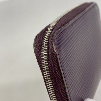 Louis Vuitton Coin Case Epi Zippy Purse Cassis — view 5