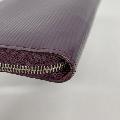 Louis Vuitton Coin Case Epi Zippy Purse Cassis — view 6
