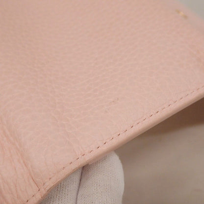 Louis Vuitton Trifold Wallet Taurillon Portefeuille Capucines Compact Rose — view 9