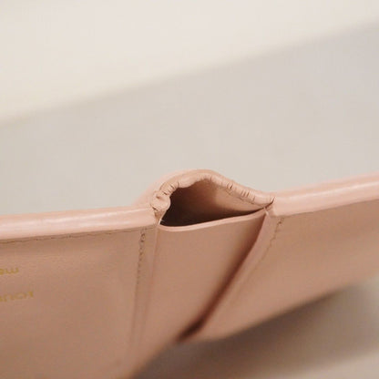 Louis Vuitton Trifold Wallet Taurillon Portefeuille Capucines Compact Rose — view 6