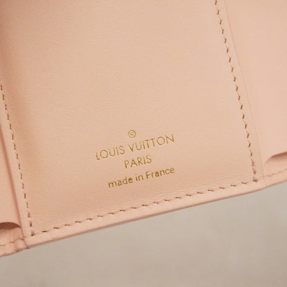 Louis Vuitton Trifold Wallet Taurillon Portefeuille Capucines Compact Rose — view 4
