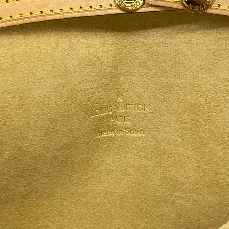 Louis Vuitton Shoulder Bag Monogram Pochette Twin PM Brown — view 5
