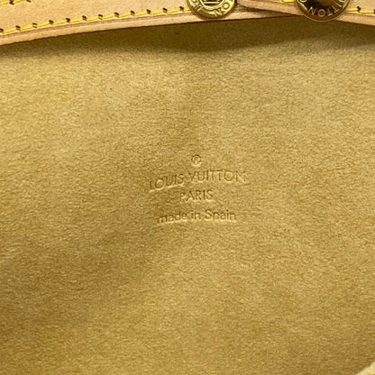 Louis Vuitton Shoulder Bag Monogram Pochette Twin PM Brown — view 5