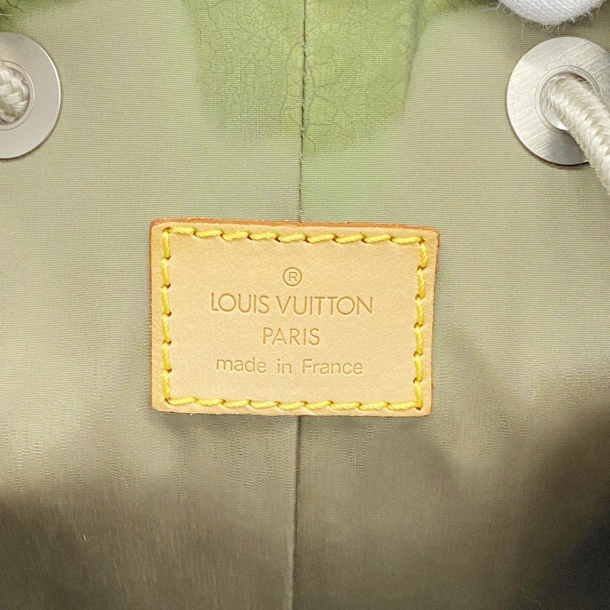 Louis Vuitton Shoulder Bag Damier Jean Matello PM Sable — view 5