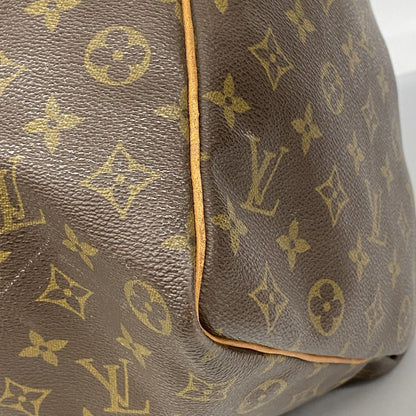 Louis Vuitton Boston Bag Monogram Keepall 50 Brown — view 7