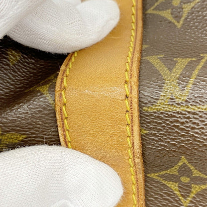 Louis Vuitton Boston Bag Monogram Keepall 50 Brown — view 8