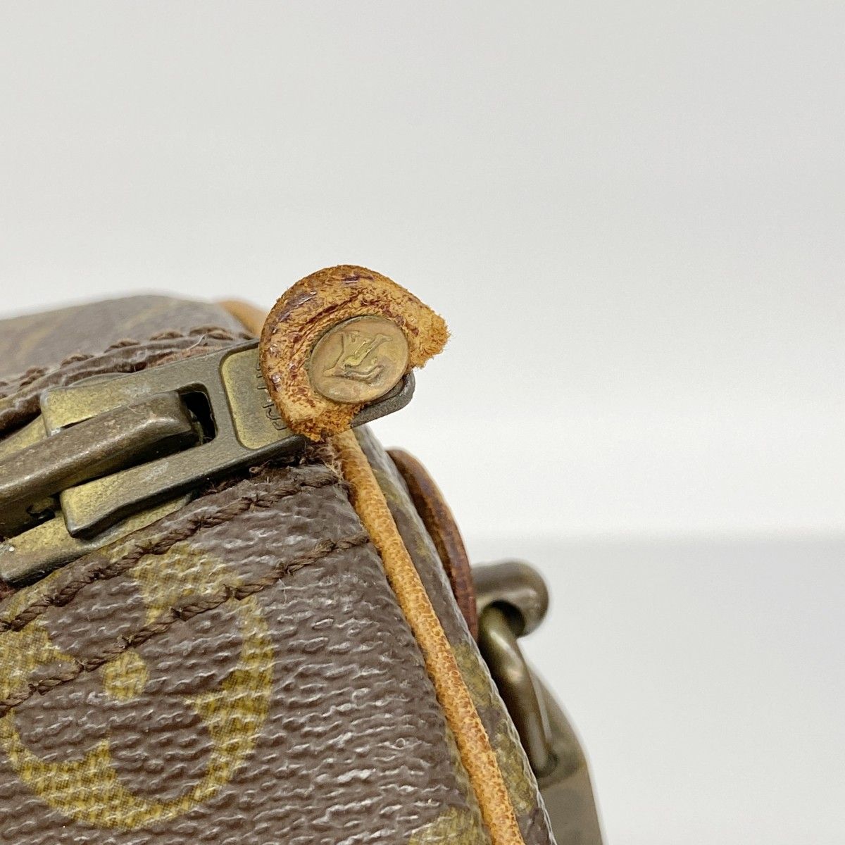 Louis Vuitton Boston Bag Monogram Keepall 50 Brown — view 6