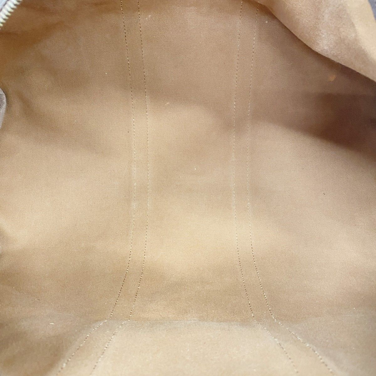 Louis Vuitton Boston Bag Monogram Keepall 50 Brown — view 4