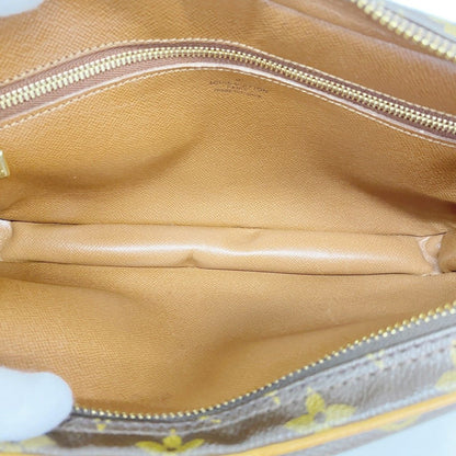 Louis Vuitton Clutch Monogram Marly Dragonne GM Brown — view 4