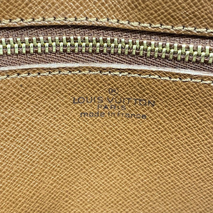 Louis Vuitton Clutch Monogram Marly Dragonne GM Brown — view 5