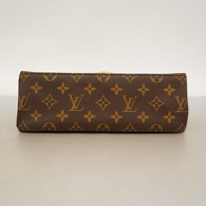 Louis Vuitton Shoulder Bag Epi Monogram Saint Michel Noir — view 3