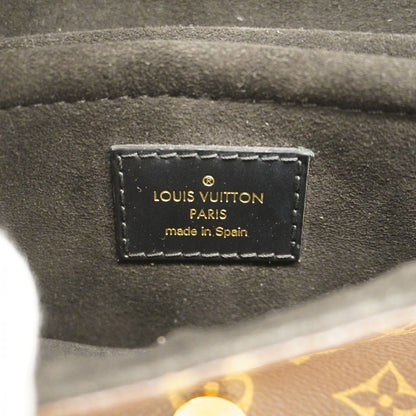 Louis Vuitton Shoulder Bag Epi Monogram Saint Michel Noir — view 5