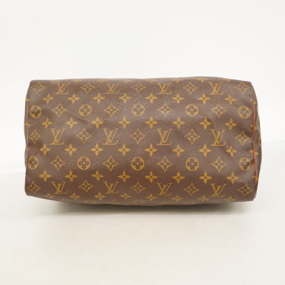 Louis Vuitton Handbag Monogram Speedy 35 Brown — view 3