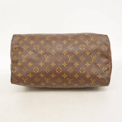 Louis Vuitton Handbag Monogram Speedy 35 Brown — view 3