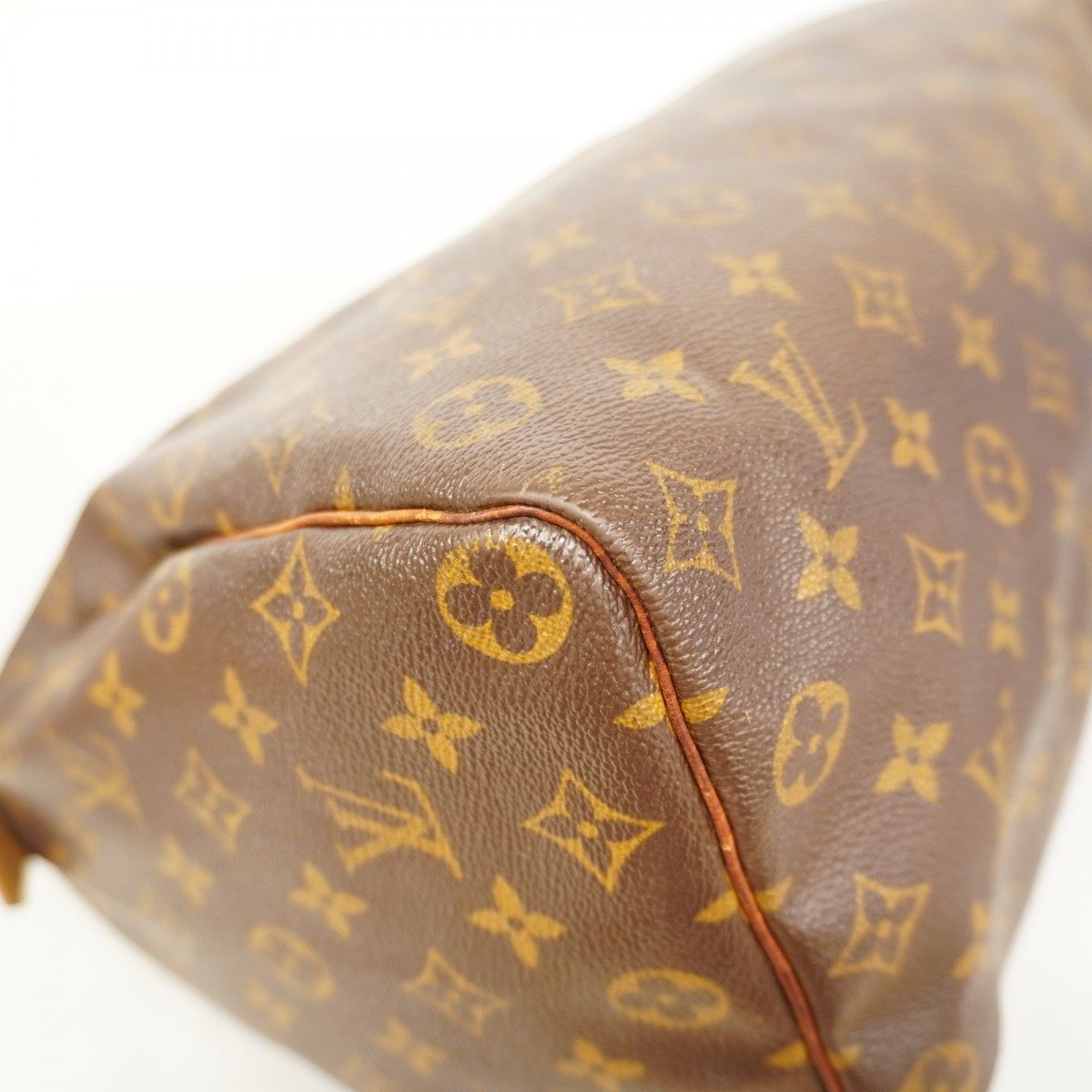 Louis Vuitton Handbag Monogram Speedy 35 Brown — view 6