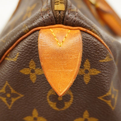 Louis Vuitton Handbag Monogram Speedy 35 Brown — view 5