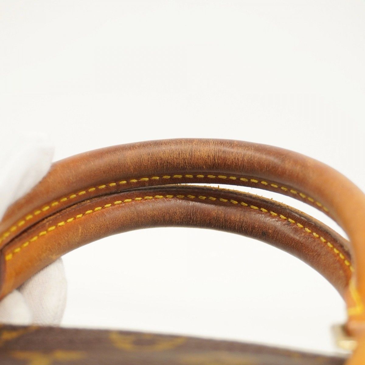 Louis Vuitton Handbag Monogram Speedy 35 Brown — view 8