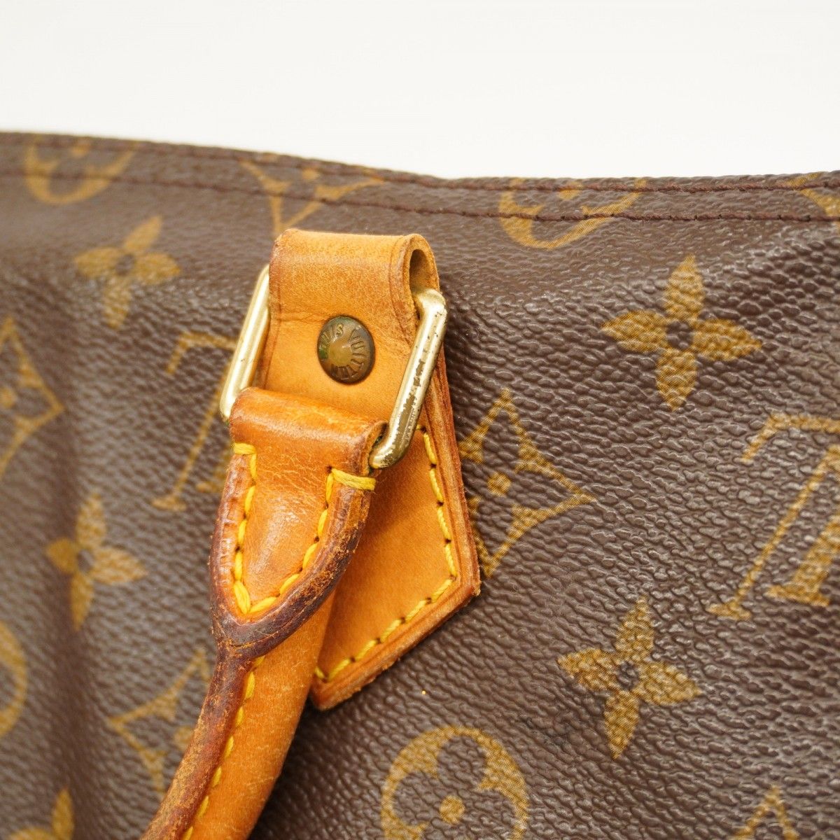Louis Vuitton Handbag Monogram Speedy 35 Brown — view 7