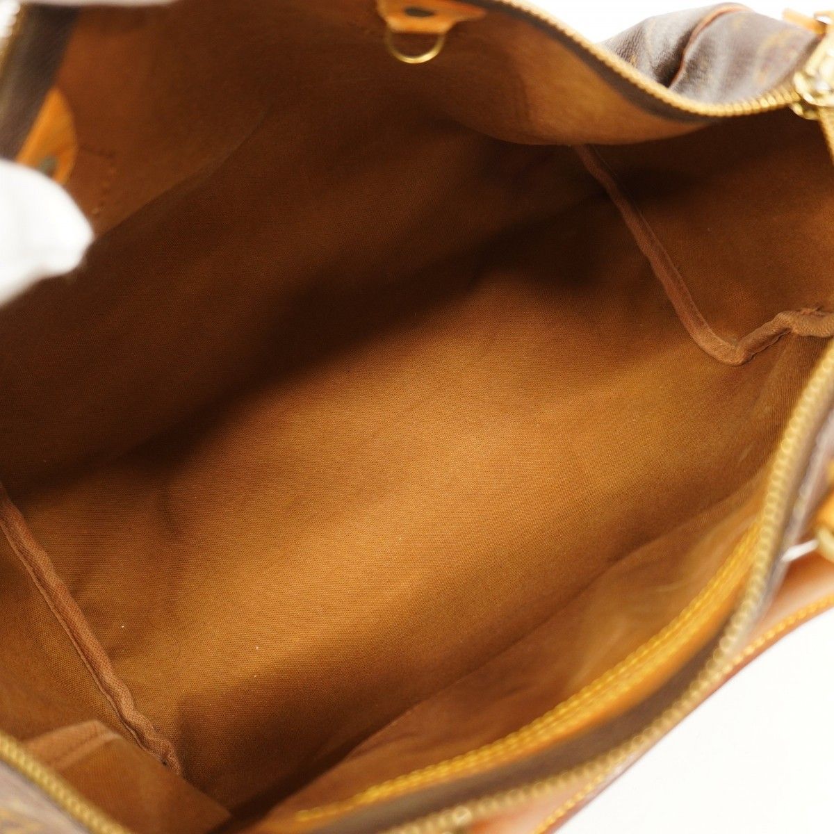 Louis Vuitton Handbag Monogram Speedy 35 Brown — view 4