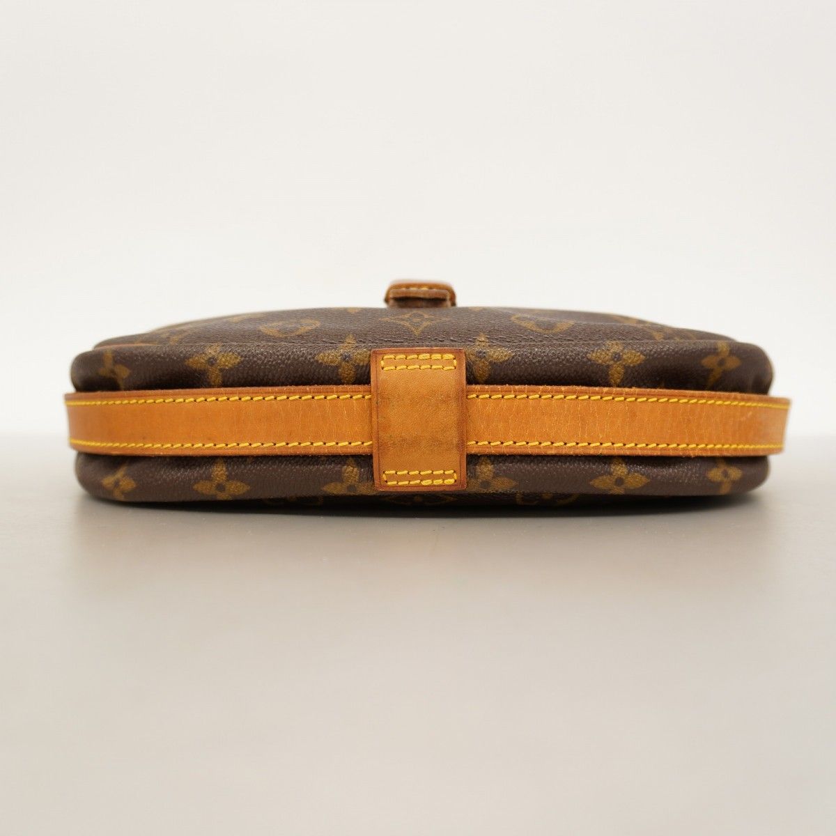 Louis Vuitton Shoulder Bag Monogram Jeune Fille GM Brown — view 3