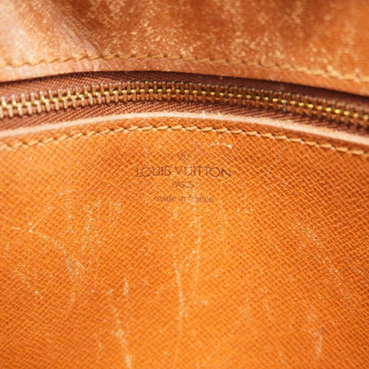 Louis Vuitton Shoulder Bag Monogram Jeune Fille GM Brown — view 5