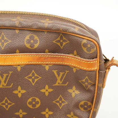 Louis Vuitton Shoulder Bag Monogram Jeune Fille GM Brown — view 8