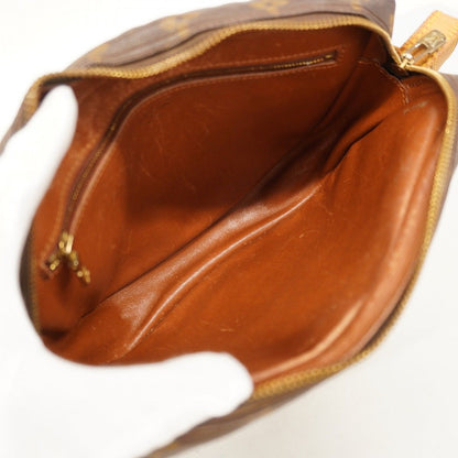 Louis Vuitton Shoulder Bag Monogram Jeune Fille GM Brown — view 4