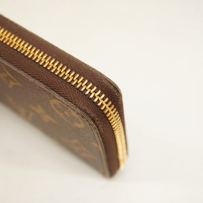 Louis Vuitton Wallet Monogram Portefeuille Clemence Fuchsia — view 9