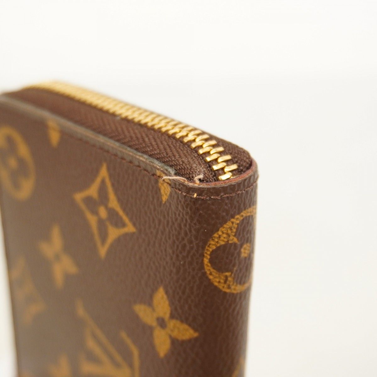 Louis Vuitton Wallet Monogram Portefeuille Clemence Fuchsia — view 6