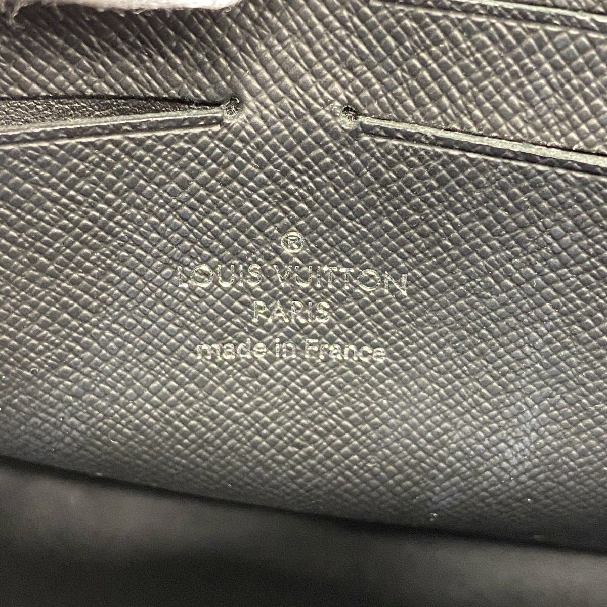 Louis Vuitton Clutch Monogram Eclipse Pochette Voyage Black — view 5