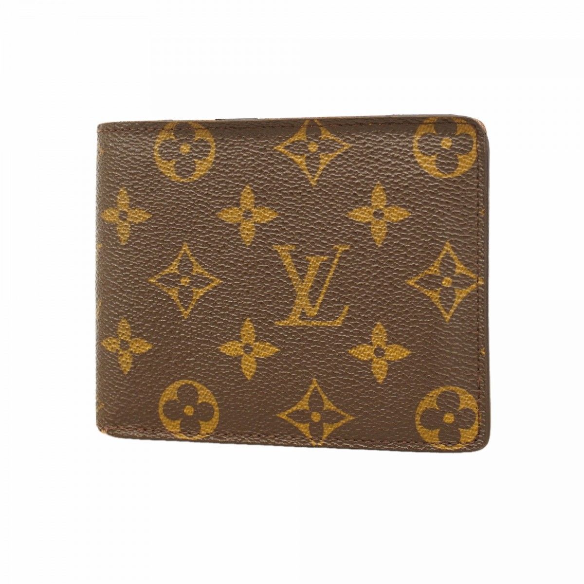 Louis Vuitton Wallet Monogram Portefeuille Florin Brown