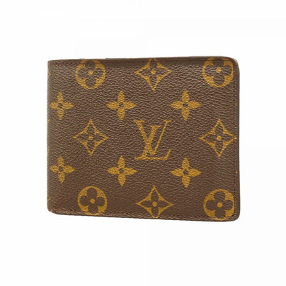 Louis Vuitton Wallet Monogram Portefeuille Florin Brown