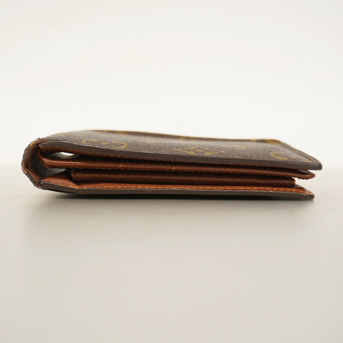Louis Vuitton Wallet Monogram Portefeuille Florin Brown — view 3