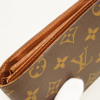 Louis Vuitton Wallet Monogram Portefeuille Florin Brown — view 9