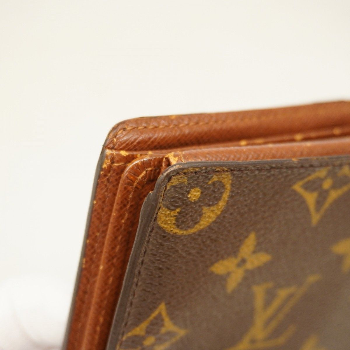 Louis Vuitton Wallet Monogram Portefeuille Florin Brown — view 7